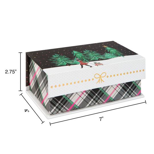 X-Small Winter Scene Decorative Box by Ashland®